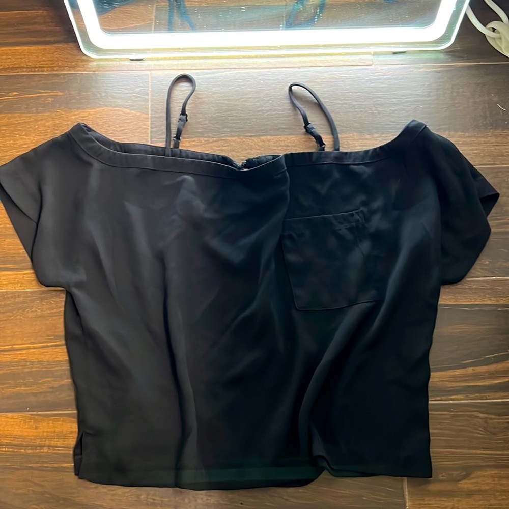 Olivia Grey top